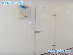 蘇州申田農產品配送大型果蔬冷庫完工