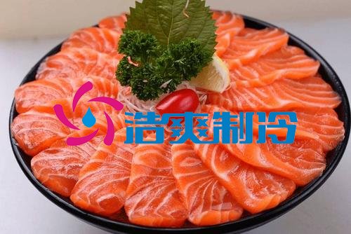 浩爽制冷，生魚片冷藏庫